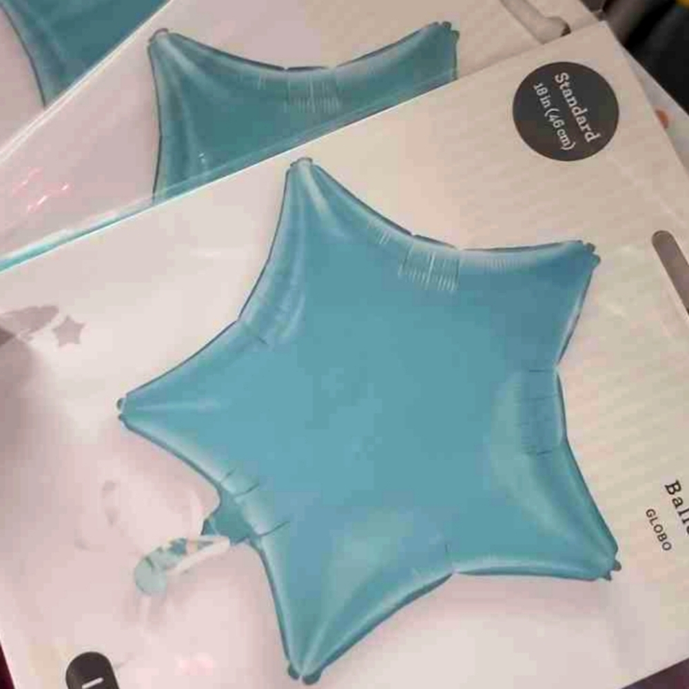 Brava Aqua Star Balloon